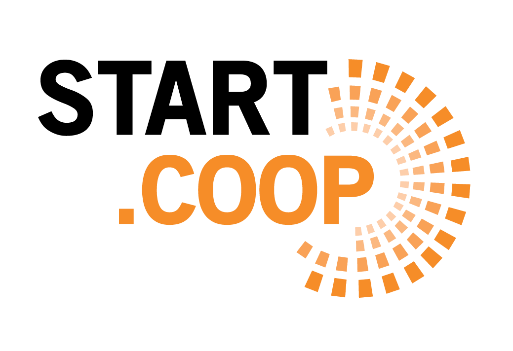 The Start.coop logo